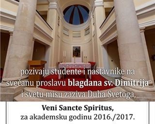 Svečana proslava blagdana sv. Dimitrija